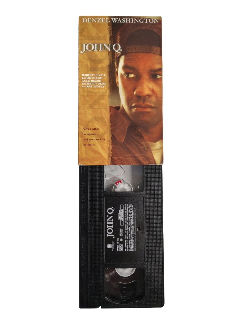(2002) John Q. Rated PG-13 Thriller/Action VHS Cassette Tape